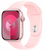 Смарт-часы Apple Watch Series 9 GPS 45мм S/M корпус из алюминия Pink