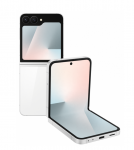 Смартфон Samsung Galaxy Z Flip7 FE 8/256GB Белый