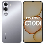 Смартфон Realme C100i 4/128GB, Silver