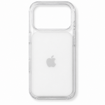 Чехол Clear Case с MagSafe для iPhone 18 Pro Max, белый