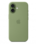 Чехол Silicone Cover iPhone 17 Зеленый