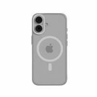 Чехол AceCase CtystalShield IPhone 17 White