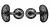 Наушники True Wireless Honor Choice EarBuds Clip Black