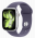 Смарт-часы Apple Watch Series 11 GPS 46 мм M/L корпус из алюминия Silver ремешок Purple Fog