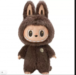 Pop Mart Labubu The Monsters ZIMOMO Brown