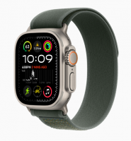 Смарт-часы Apple Watch Ultra 2 (2024) 49mm Titanium, Trail Loop Green M/L