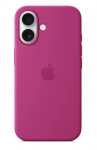 Чехол Silicone Cover iPhone 17 Малиновый