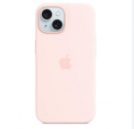 Чехол Apple iPhone 15 Silicone Case - Розовый