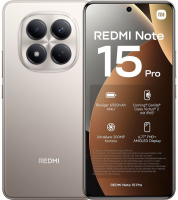 Смартфон Xiaomi Redmi Note 15 Pro 5G 8/256GB, Titanium