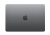 Ноутбук Apple MacBook Air 13 (2022), Apple M2 8-Core, GPU 8-Core, 16ГБ, 256ГБ,Space Gray