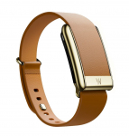 Ремешок Whoop Life LeatherLuxe Camel/Gold S/M
