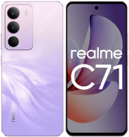 Смартфон Realme C71 8/256GB, Фиолетовый