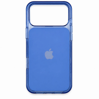 Чехол Clear Case с MagSafe для iPhone 18 Pro Max, голубой