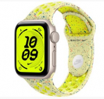 Часы Apple Watch SE 3 GPS 40мм S/M корпус из алюминия Starlight + ремешок Nike SL