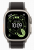 Смарт-часы Apple Watch Ultra 3 49mm Titanium, Trail Loop Black/Charcoal M/L