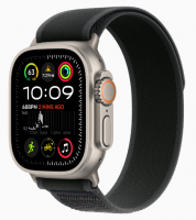 Смарт-часы Apple Watch Ultra 2 (2024) 49mm Titanium, Trail Loop Black M/L