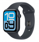 Часы Apple Watch SE 3 GPS 44мм S/M корпус из алюминия Midnight + ремешок Midnight