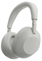 Беспроводные наушники Sony WH-1000XM6, серебряный