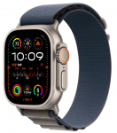 Смарт-часы Apple Watch Ultra 2 49mm Titanium, Alpine Loop Blue L