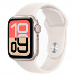 Часы Apple Watch SE 3 GPS 44мм M/L корпус из алюминия Starlight + ремешок Light Blush