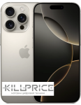 Смартфон Apple iPhone 16 Pro, 128GB, Natural Titan (Dual SIM) 8518