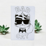 Чехол-книжка Matepad SE 10.4 Bad Cat Белый