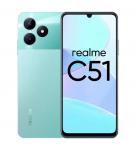 Смартфон Realme C51 4/64GB, Green