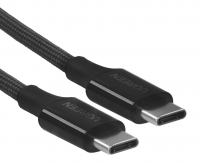 Кабель UGREEN L501 60W USB-C to USB-C, черный