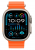 Смарт-часы Apple Watch Ultra 2 49mm Titanium, Ocean Band Orange