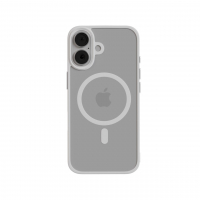 Чехол AceCase SoftRim IPhone 17 White