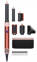 Стайлер Dyson Airwrap Complete Long (HS05) VOLUMISE, Strawberry Bronze/Blush Pink