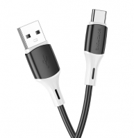 Кабель BOROFONE BX79 Type-C to USB  черный 1м