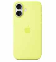 Чехол Silicone Cover iPhone 17 Желтый