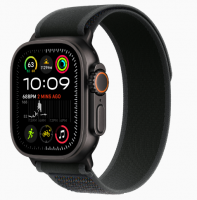 Смарт-часы Apple Watch Ultra 2 (2024) 49mm Black Titanium, Trail Loop Black S/M