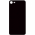 Защитное стекло на заднюю панель iPhone 8, черное