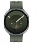 Смарт-часы Samsung Galaxy Watch 9 44 мм LTE (L355), Серебро с Зеленым ремешком