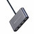 USB Хаб HOCO HB3 4 порта, серый