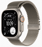 Смарт-часы Apple Watch Ultra 3 49mm Titanium, Titanium Milanese Loop M