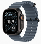 Смарт-часы Apple Watch Ultra 3 49mm Black Titanium, Ocean Band Black