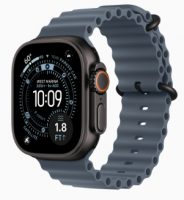 Смарт-часы Apple Watch Ultra 3 49mm Black Titanium, Ocean Band Black