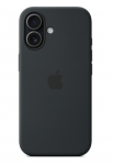 Чехол Silicone Cover iPhone 17 Черный