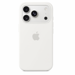 Чехол Silicone Cover iPhone 17 Pro Белый