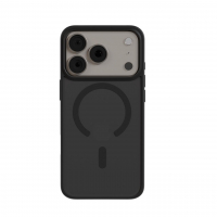 Чехол AceCase SoftRim IPhone 17 Pro Black