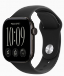 Смарт-часы Apple Watch Series 12 GPS 46 мм S/M корпус из алюминия Black ремешок Black