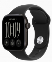 Смарт-часы Apple Watch Series 12 GPS 42 мм M/L корпус из алюминия Black ремешок Black