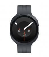 Смарт-часы Samsung Galaxy Watch 9 40 мм LTE (L345), Графит с Черным ремешком