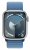 Смарт-часы Apple Watch Series 9 GPS 45мм корпус из алюминия Silver + ремешок Sport Loop Winter Blue