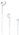Наушники Apple Earpods Lightning