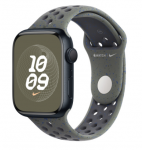 Смарт-часы Apple Watch Series 9 GPS 45мм M/L корпус из алюминия Midnight ремешок Cargo Khaki Nike