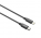 Кабель PERO DC-05 Type-C to Lightning, 3А, 1м, Black
